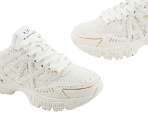 Armani Exchange XDX195 / ORO