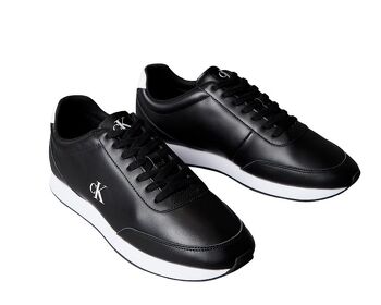 Calvin Klein Retro Runner / NEGRO