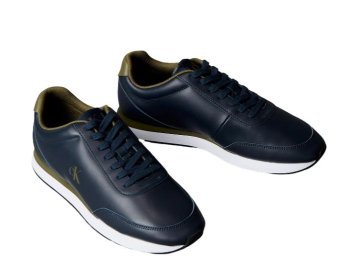 Calvin Klein Retro Runner / AZUL