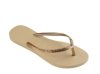 Havaianas Slim GlitterII / BEIG