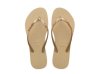 Havaianas Slim GlitterII / BEIG