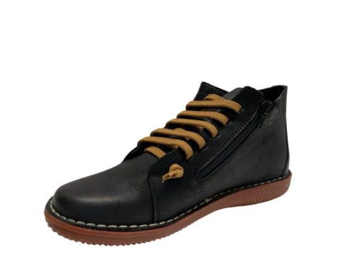 Fresh Shoes 7210-R / NEGRO