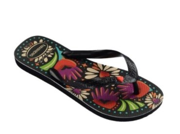 Havaianas Top Ginga / NEGRO