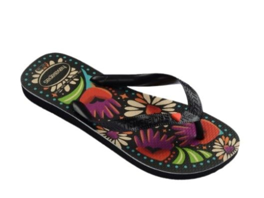 Havaianas Top Ginga / NEGRO