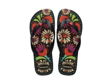 Havaianas Top Ginga / NEGRO