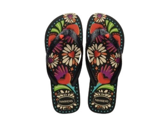 Havaianas Top Ginga / NEGRO