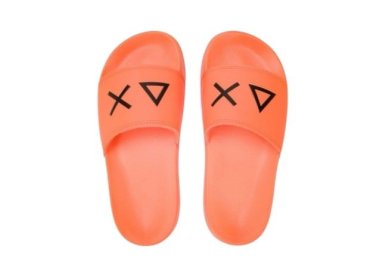 Sun68 Slippers Logo / NARANJA