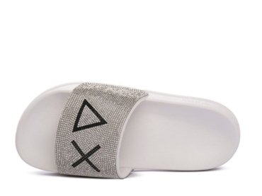 Sun68 Slippers Strass / BLANCO