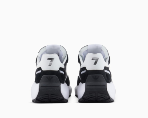 EA7  7X000341 / NEGRO