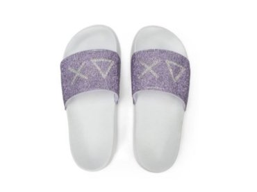 Sun68 Slippers Strass / LILA