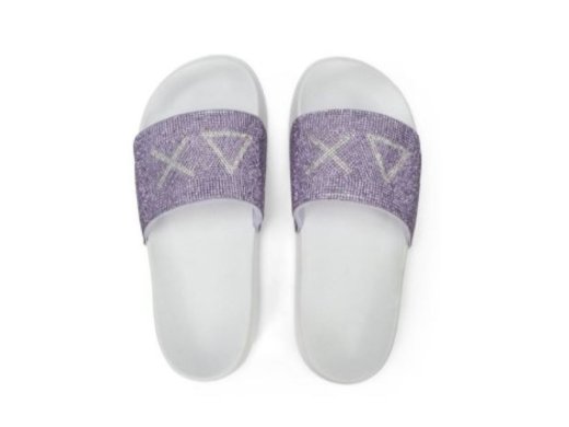 Sun68 Slippers Strass / LILA