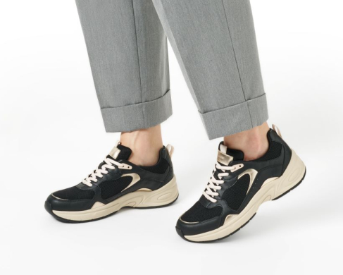 Geox  D55YLA 01454 / NEGRO