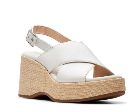 Clarks Manon Wish / BLANCO