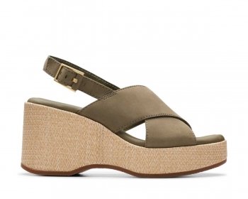 Clarks Manon Wish / OLIVE