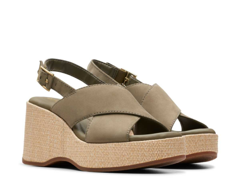 Clarks Manon Wish / OLIVE