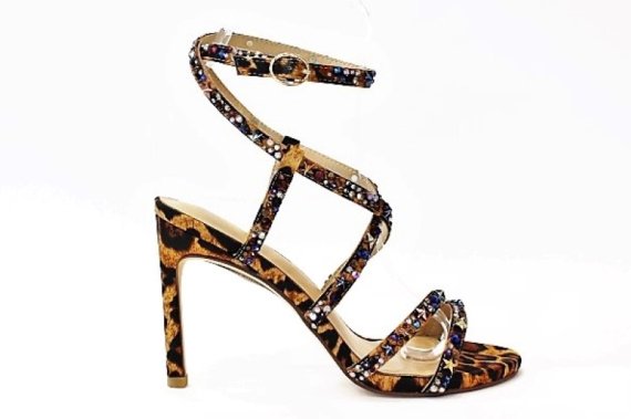 Sandalia tacon Alma en Pena V20162 / CAMEL