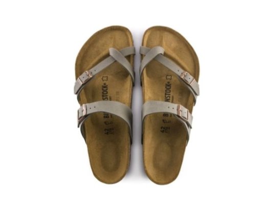 Birkenstock Mayari Birko / STONE
