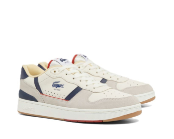 Lacoste T-Clip Set / BLANCO