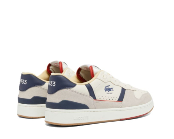 Lacoste T-Clip Set / BLANCO