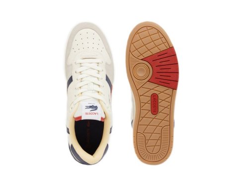 Lacoste T-Clip Set / BLANCO