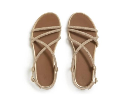 Fitflop A3Z-675 / PLATINO