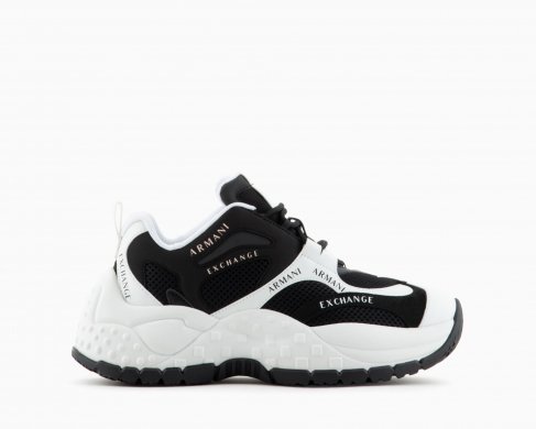 Armani Exchange XDX120 / NEGRO/BLANCO