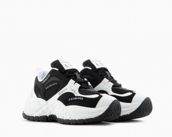Armani Exchange XDX120 / NEGRO/BLANCO