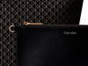Calvin Klein Emblem Aop / NEGRO