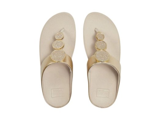 Fitflop HJ1-675 / PLATINO