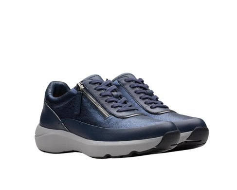 Clarks Tivoli Zip / AZUL