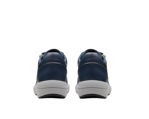 Clarks Tivoli Zip / AZUL