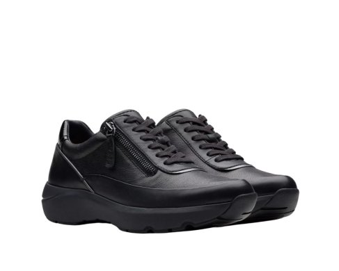 Clarks Tivoli Zip / NEGRO