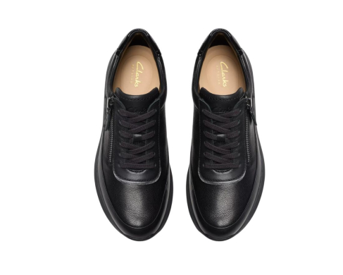 Clarks Tivoli Zip / NEGRO