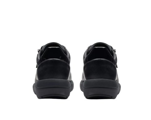 Clarks Tivoli Zip / NEGRO