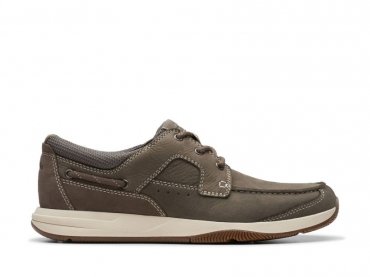 Clarks Sailview Lace / TAUPE