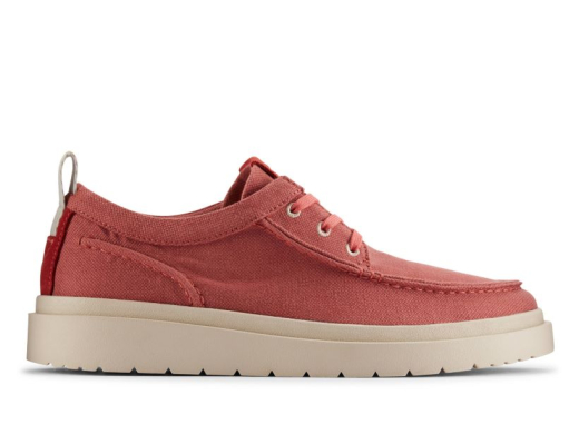 Clarks Polden Moc / ROJO