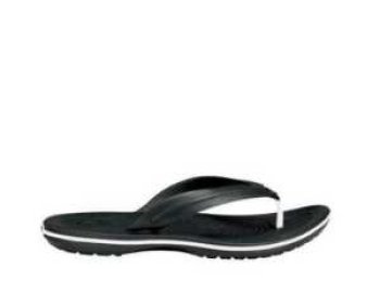 Crocs 11033 / NEGRO