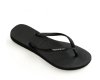 Havaianas Slim Sparkle / NEGRO