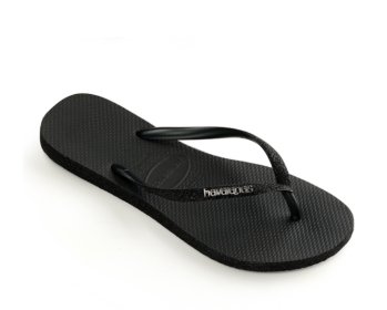 Havaianas Slim Sparkle / NEGRO