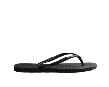 Havaianas Slim Sparkle / NEGRO