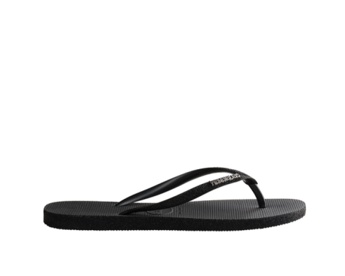 Havaianas Slim Sparkle / NEGRO