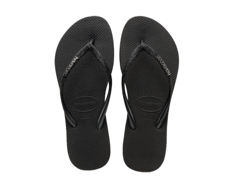 Havaianas Slim Sparkle / NEGRO