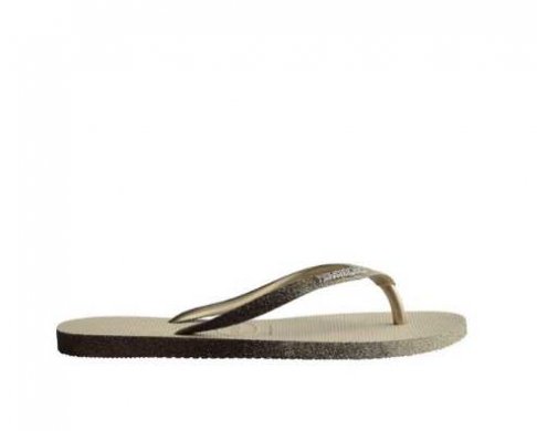 Havaianas Slim Sparkle / ORO