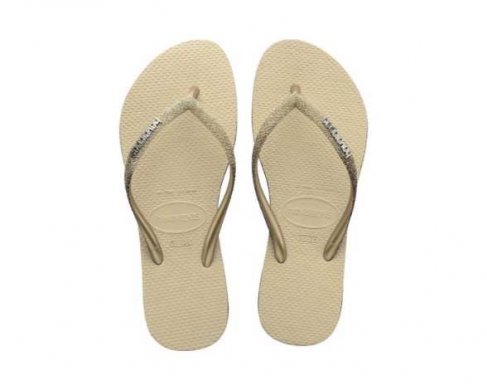 Havaianas Slim Sparkle / ORO