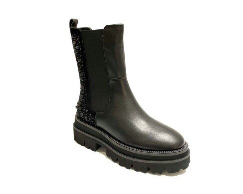 Botin Alma en Pena I21474 / NEGRO