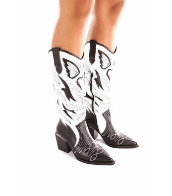 Alma en Pena I22216 / BLACK/WHITE