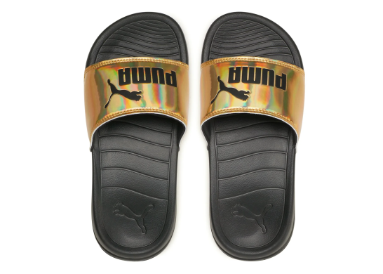 Puma Popcat / NEGRO/ORO