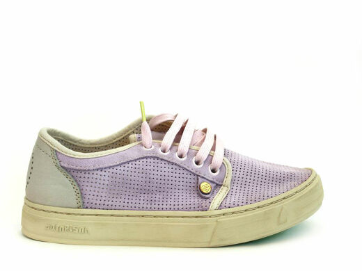 Zapatillas Satorisan/ Suede Punch / ROSA
