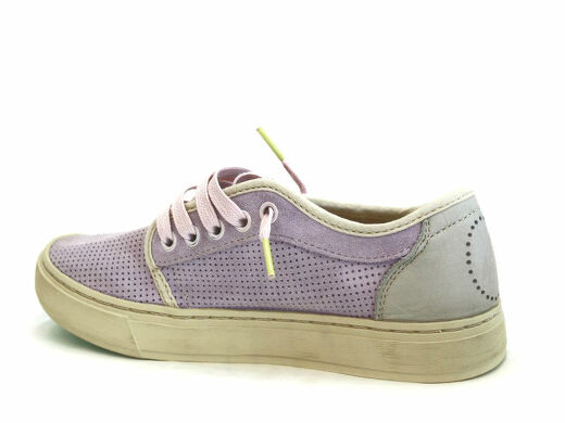 Zapatillas Satorisan/ Suede Punch / ROSA