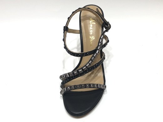 Sandalia tacon Alma en Pena V21275 / NEGRO | Fresh Shoes \u0026 Accesories, S.L.
